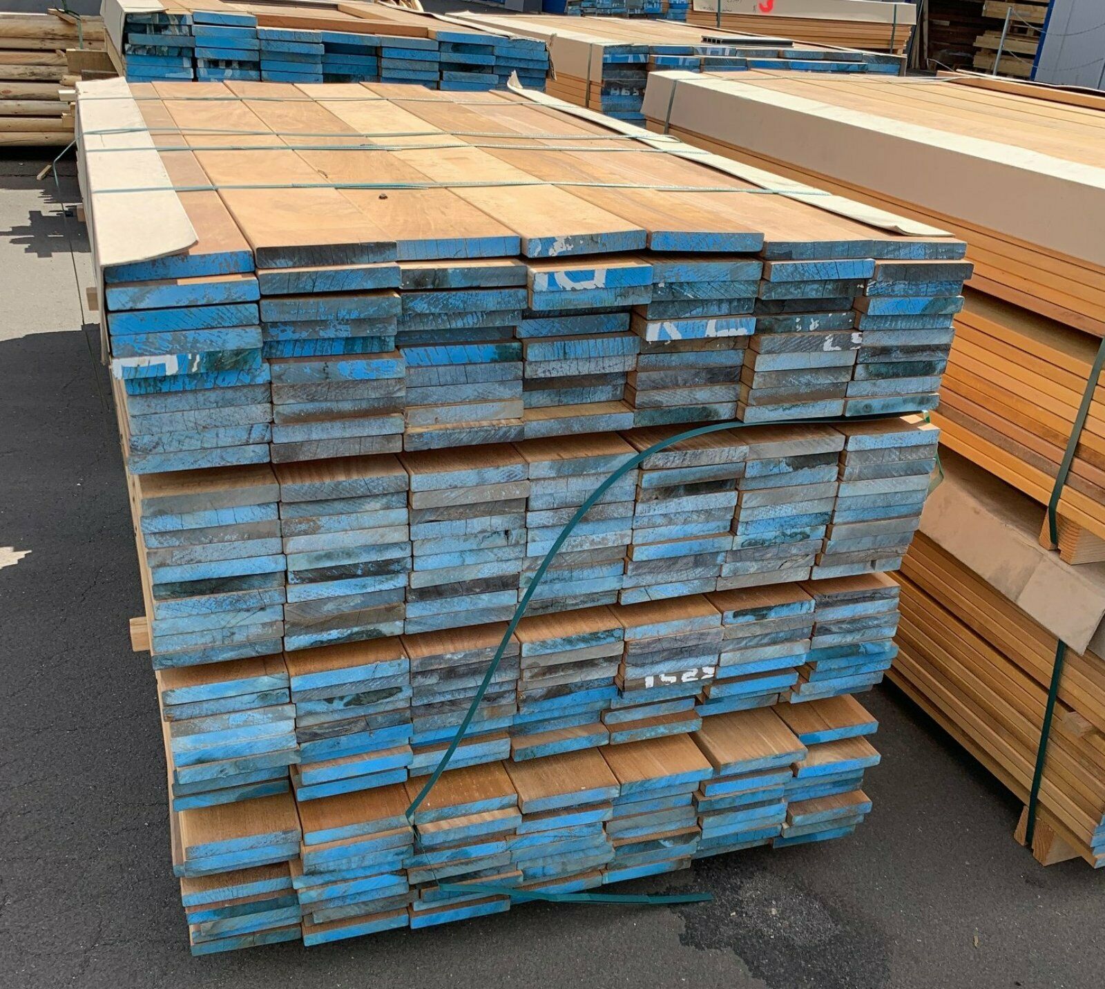 Garapa Terrassendielen Terrassenbelag Terrassenholz Diele