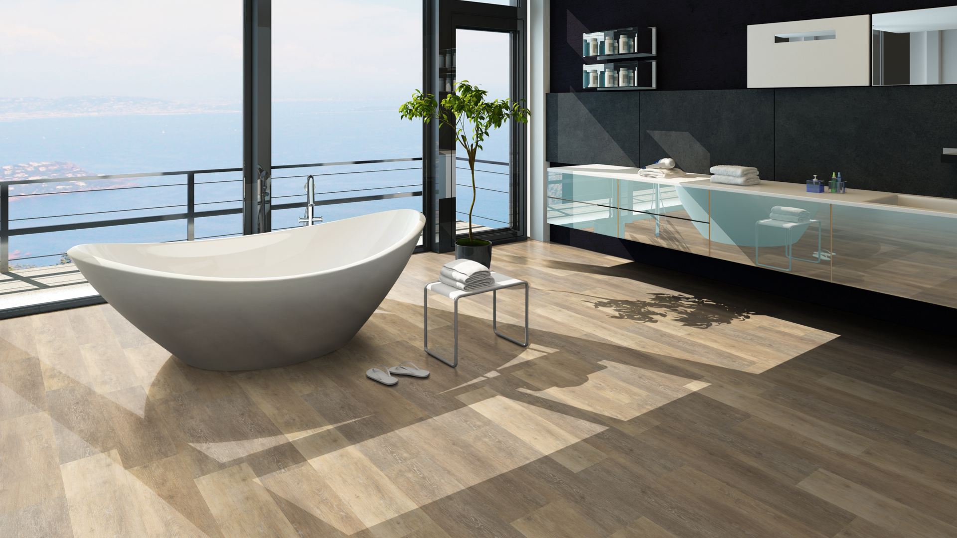 Luna Vinyl Designboden Home SPC Click 4,4 x 183 x 1220mm