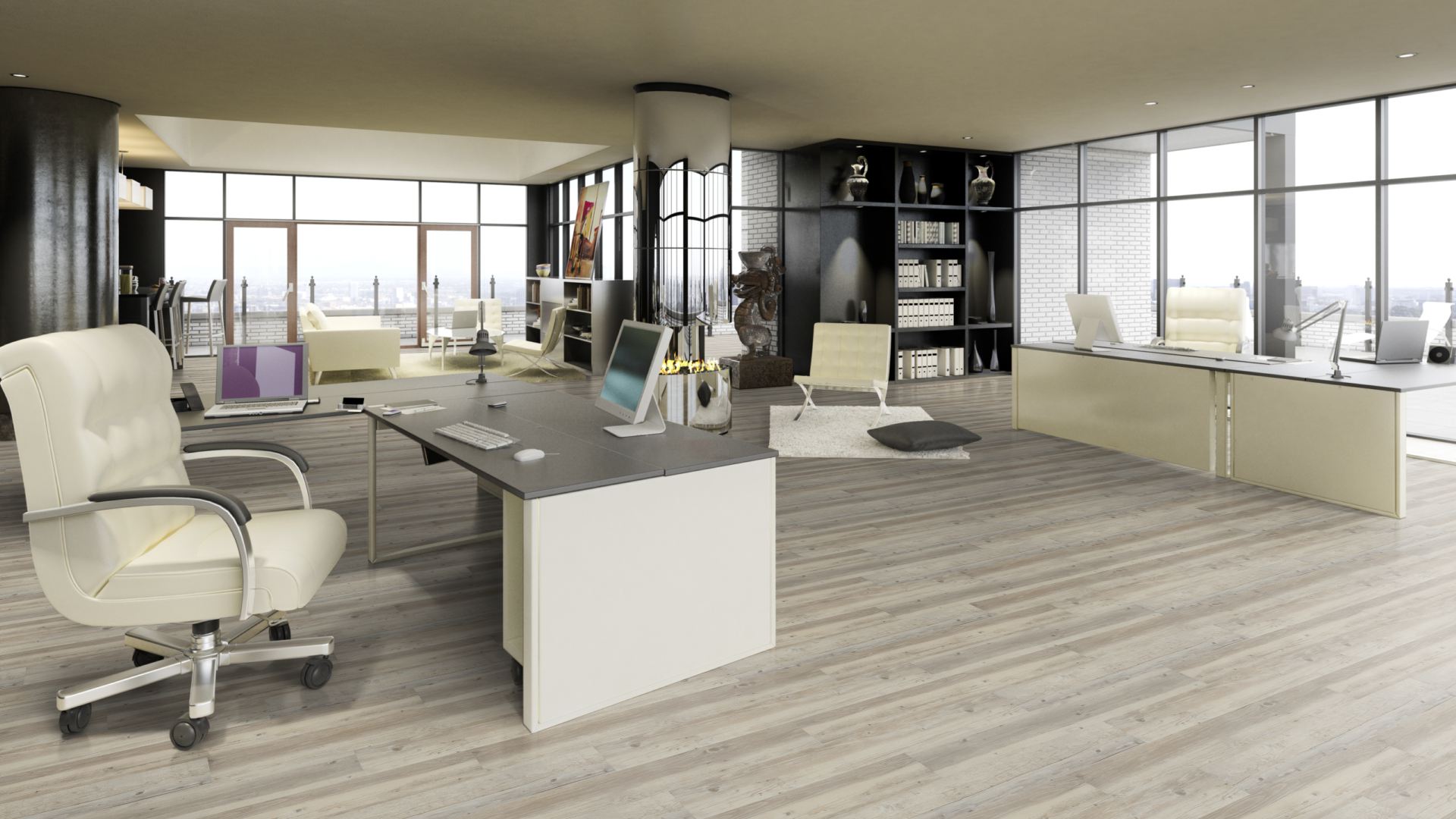 Selene Vinyl Designboden Traffic SPC Click 6,5 x 183 x 1220mm