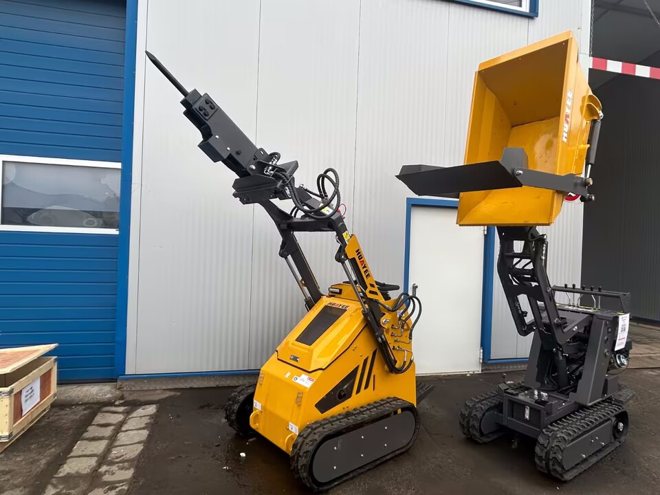 Ketten-Kompaktlader JKL480- 23 PS RATO Motor-Minibagger & Hoflader  Mieten