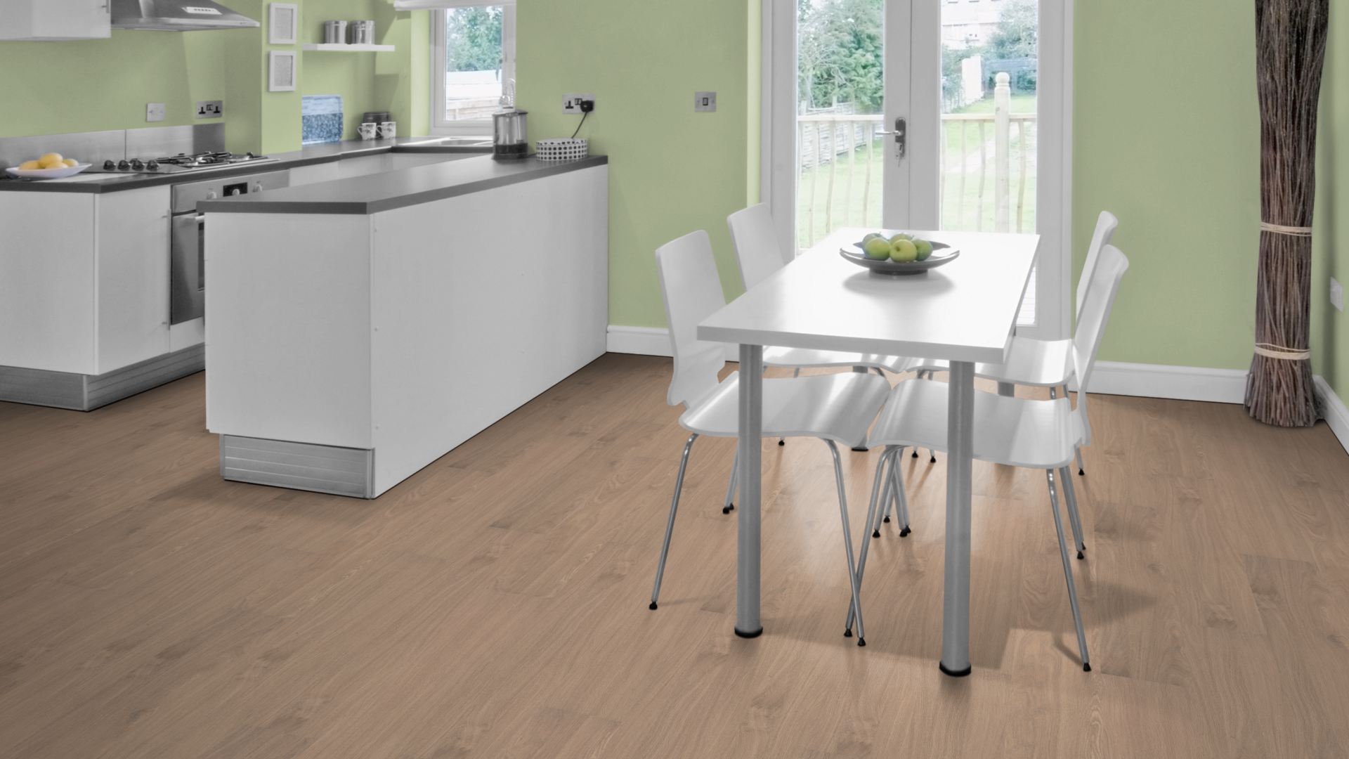 Athene Vinyl Designboden Traffic SPC Click 6,5 x 183 x 1220mm