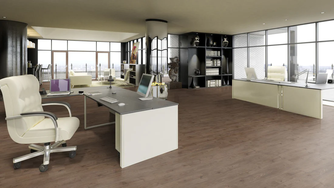 Ikarus Vinyl Designboden Traffic SPC Click 6,5 x 183 x 1220mm