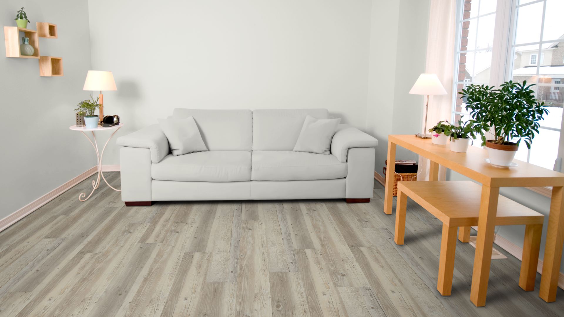 Selene Vinyl Designboden Traffic SPC Click 6,5 x 183 x 1220mm