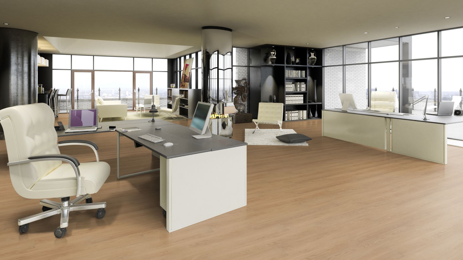 Triton  Vinyl Designboden Traffic SPC Click 6,5 x 183 x 1220mm