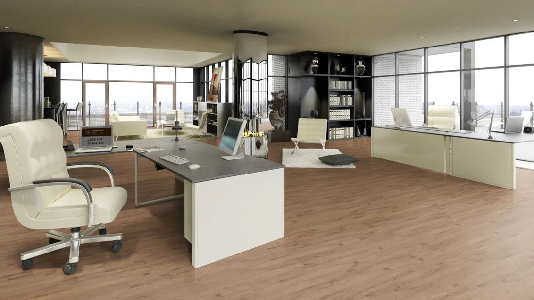 Adonis Vinyl Designboden Traffic SPC Click 6,5 x 183 x 1220mm