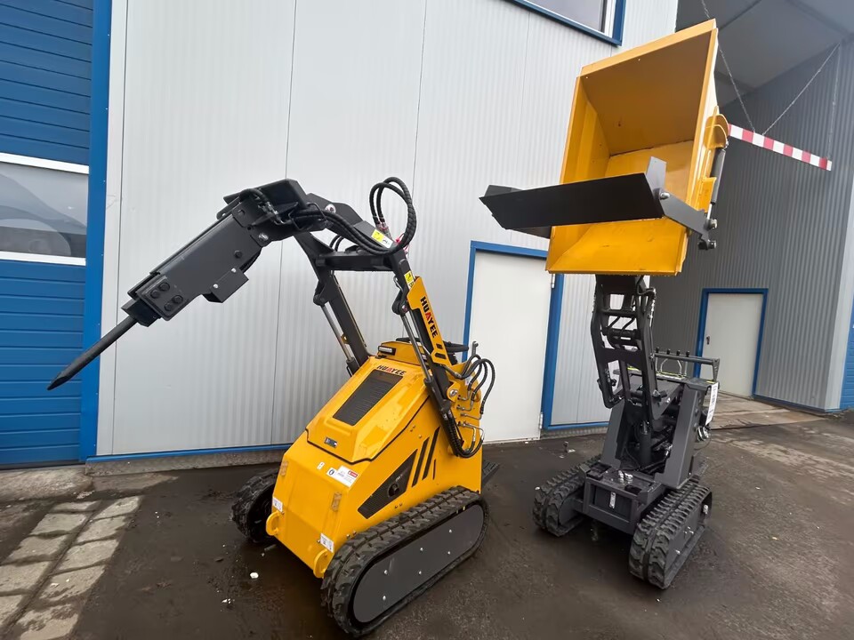 Ketten-Kompaktlader JKL480- 23 PS RATO Motor-Minibagger & Hoflader
