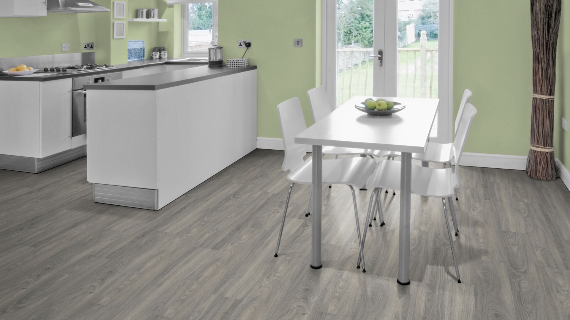 Helios Vinyl Designboden Traffic SPC Click 6,5 x 183 x 1220mm
