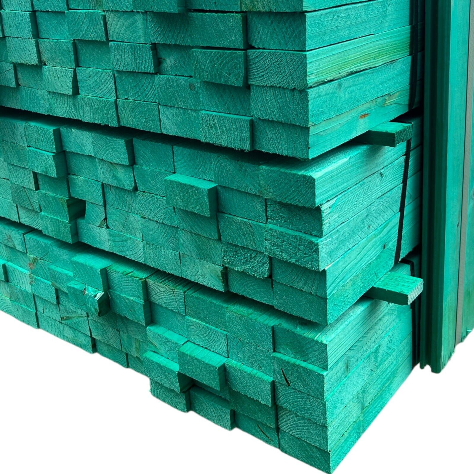 Konstruktionsholz Fichte IMPRÄGNIERT 24x48mm Fichte 10er-Set