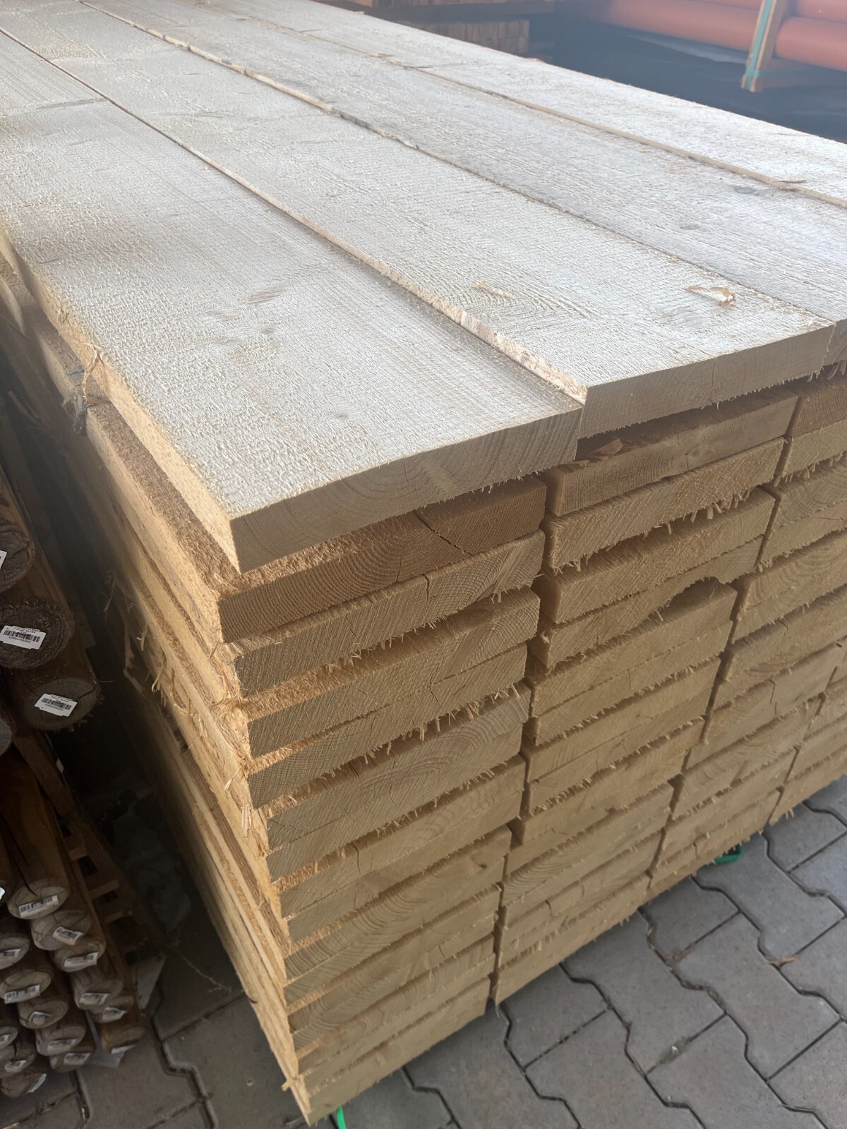 Baudielen Fichte/Tanne 45x280 mm trocken