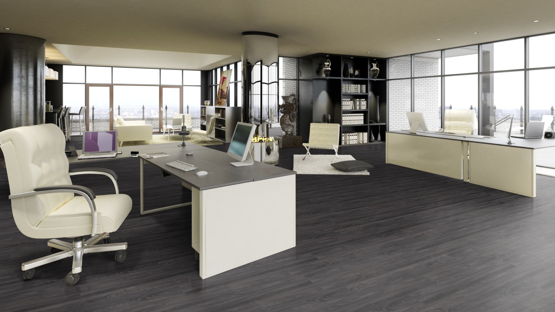 Zeus Vinyl Designboden Traffic SPC Click 6,5 x 183 x 1220mm