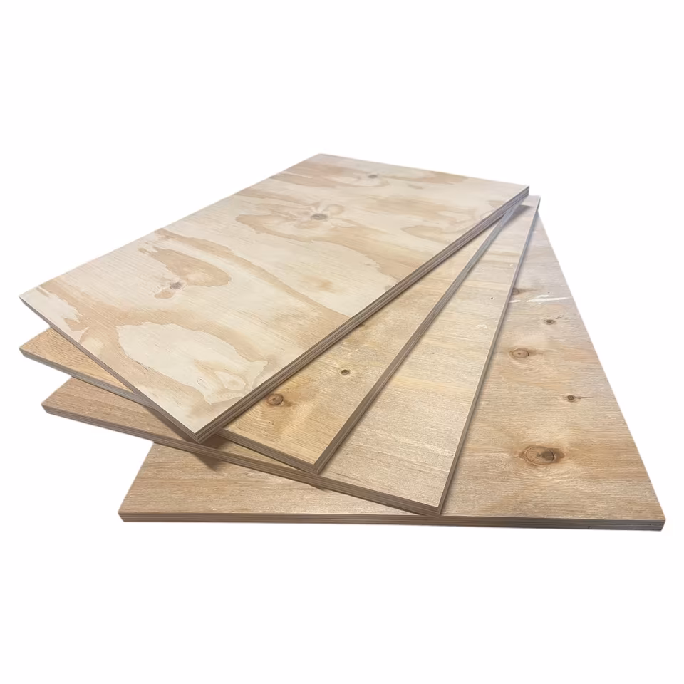 Bausperrholz Elliottis Pine C+/C  2500 x 1250 mm