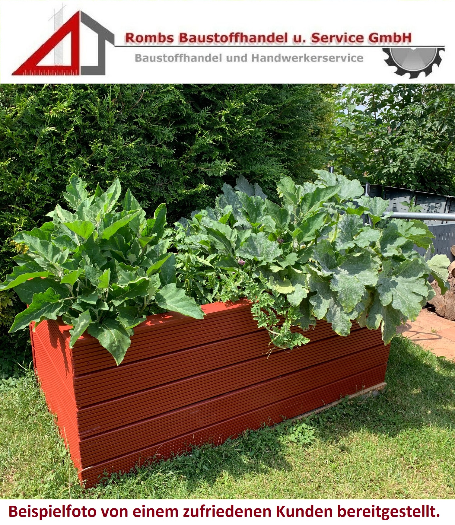 Hochbeet Sibirische Lärche Gemüsebeet Pflanzbeet Garten Blumenkasten Gartenbeet