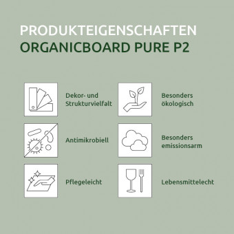 Dekorspanplatte Organic R20128 RU Sonoma Eiche hell