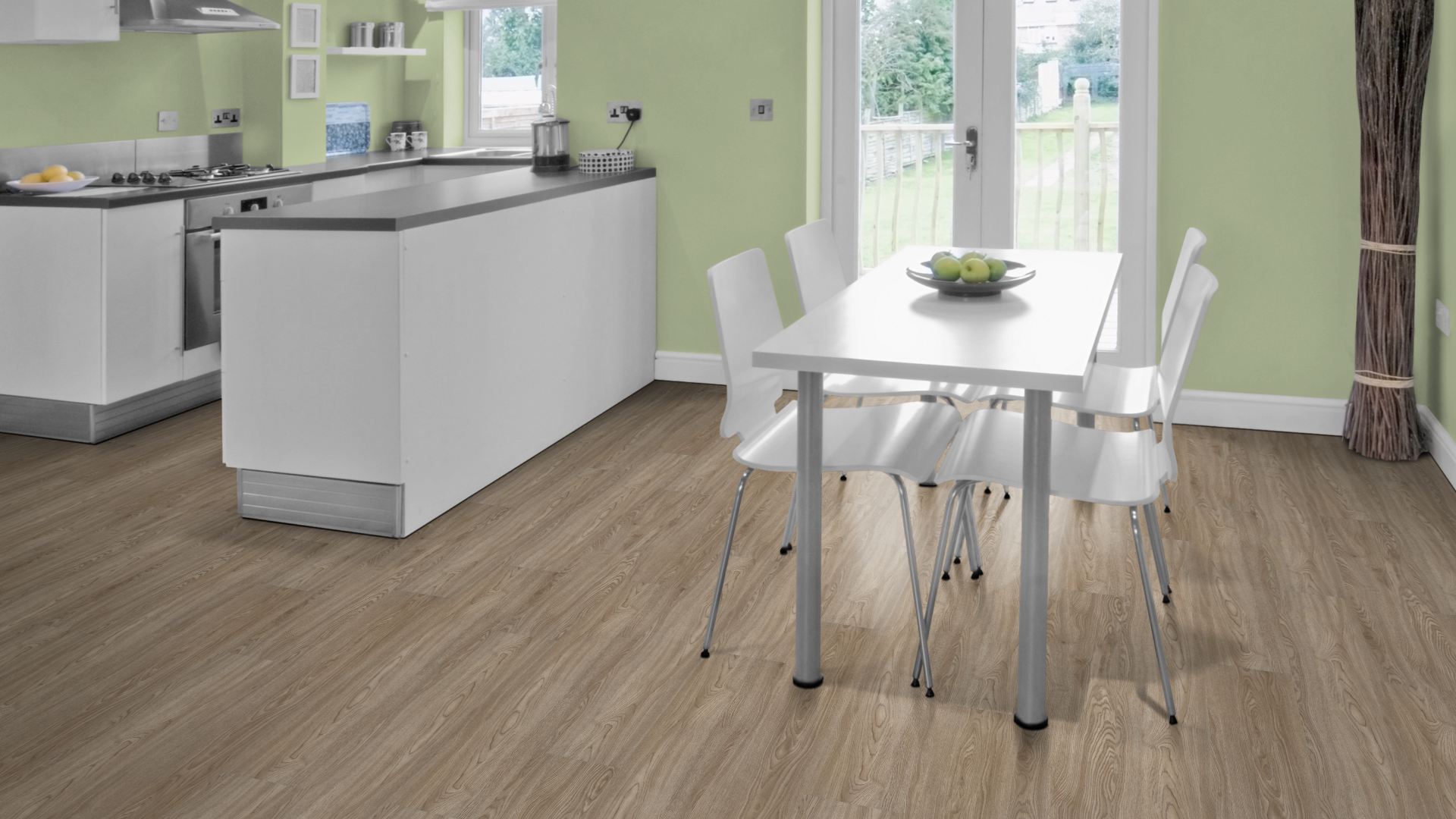 Ares Vinyl Designboden Traffic SPC Click 6,5 x 183 x 1220mm