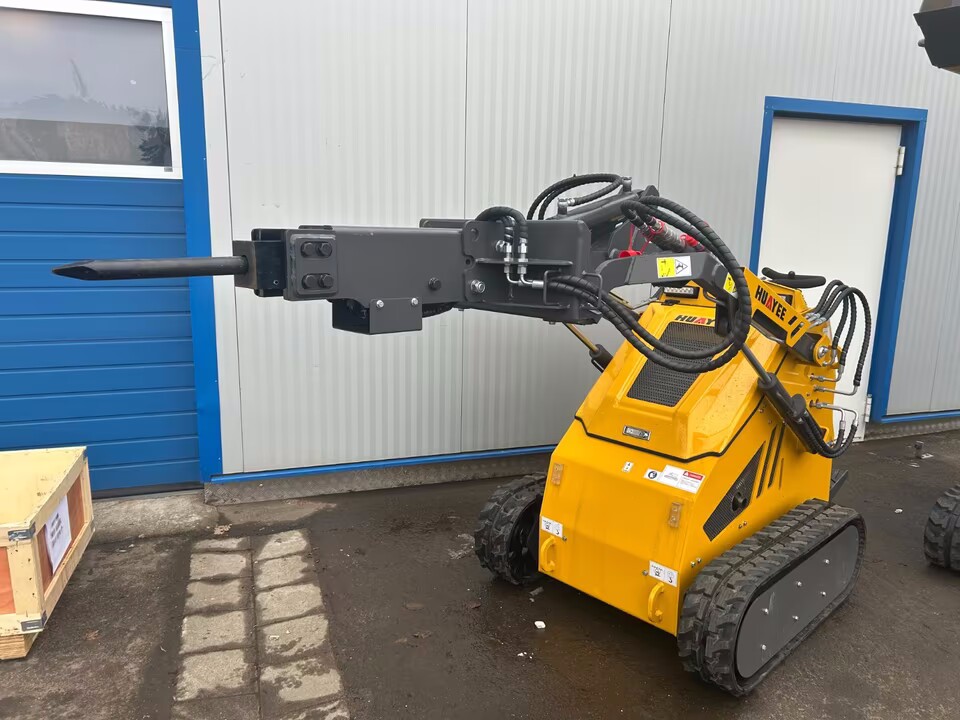 Ketten-Kompaktlader JKL480- 23 PS RATO Motor-Minibagger & Hoflader  Mieten