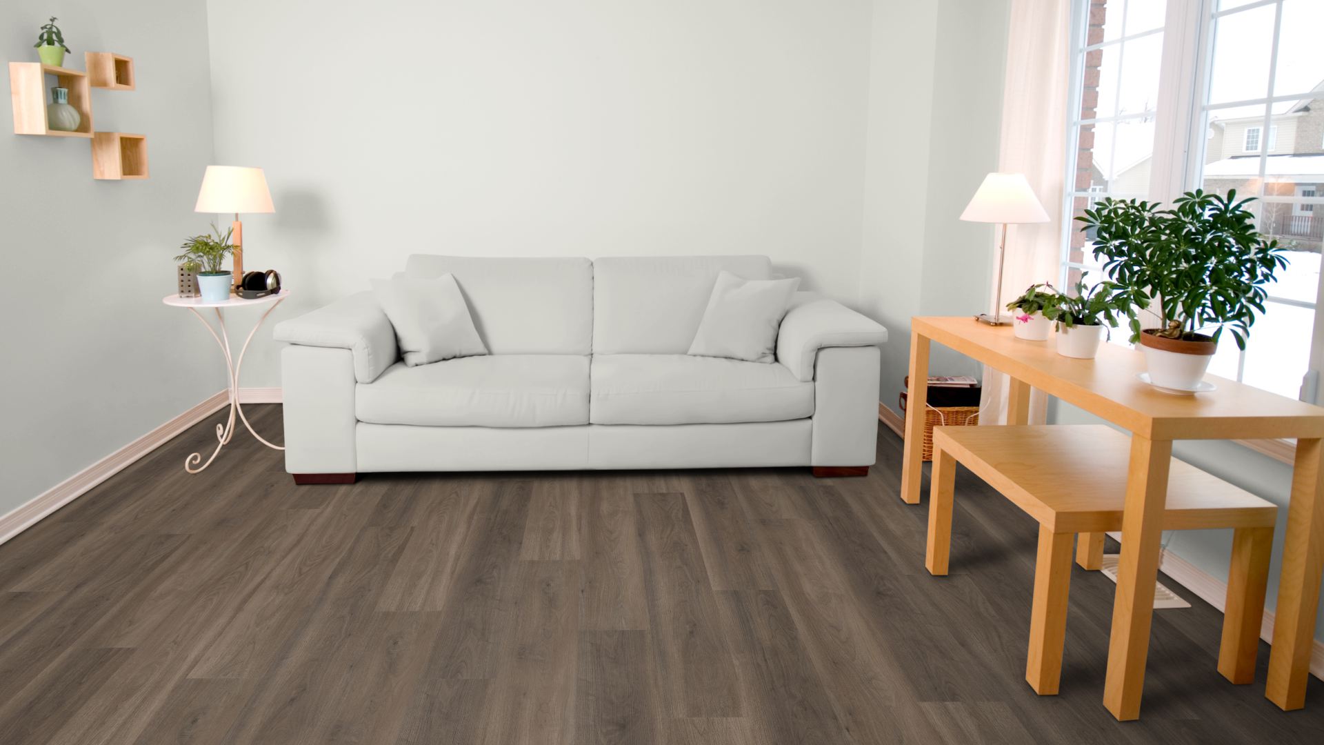 Merkur Vinyl Designboden Traffic SPC Click 6,5 x 183 x 1220mm