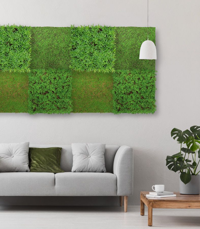 Modular Wall Flora Panel Nature Design