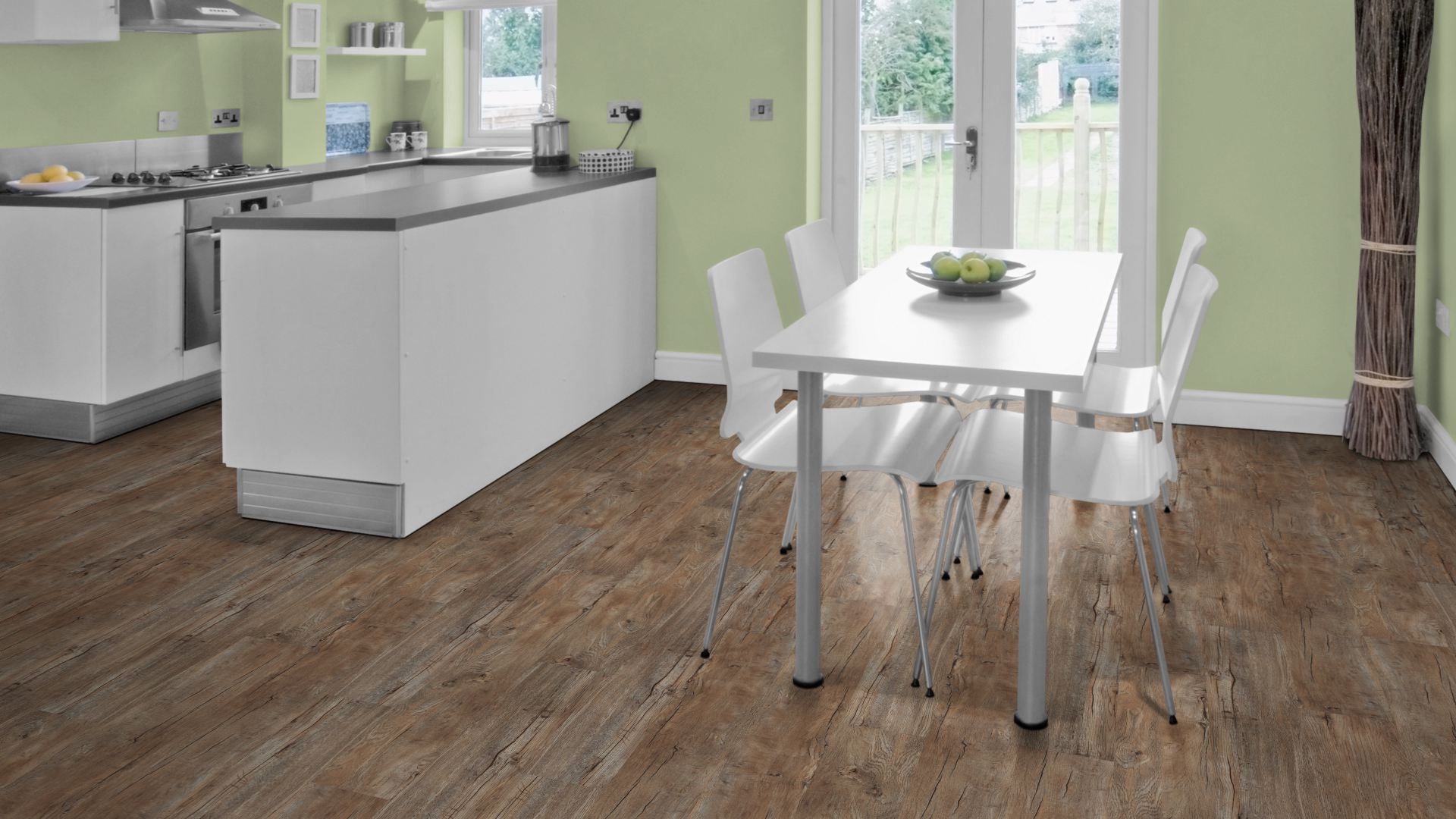 Hera Vinyl Designboden Traffic SPC Click 6,5 x 183 x 1220mm