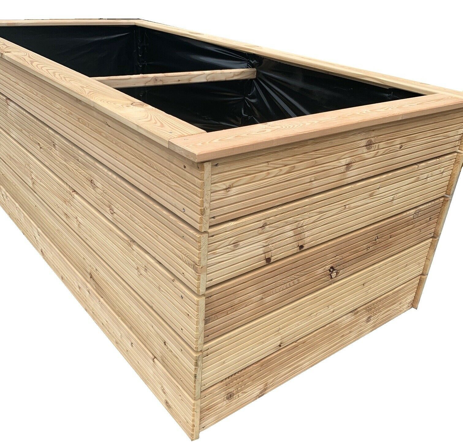 Hochbeet Sibirische Lärche Gemüsebeet Pflanzbeet Garten Blumenkasten Gartenbeet