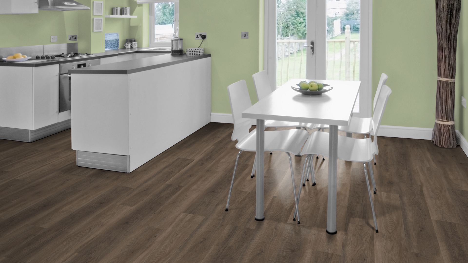Merkur Vinyl Designboden Traffic SPC Click 6,5 x 183 x 1220mm