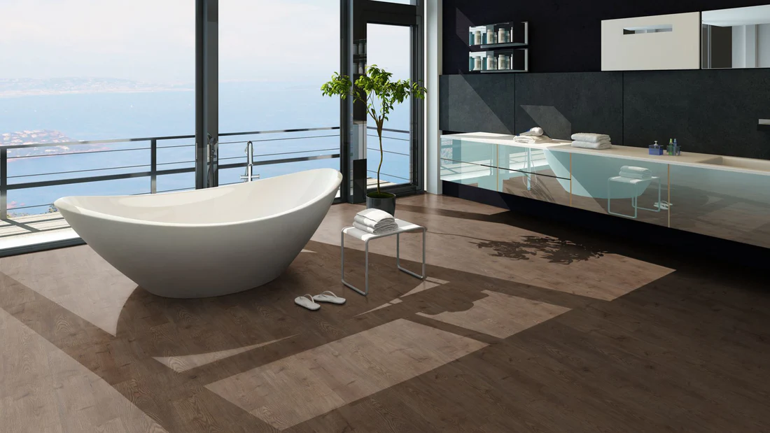 Ikarus Vinyl Designboden Traffic SPC Click 6,5 x 183 x 1220mm