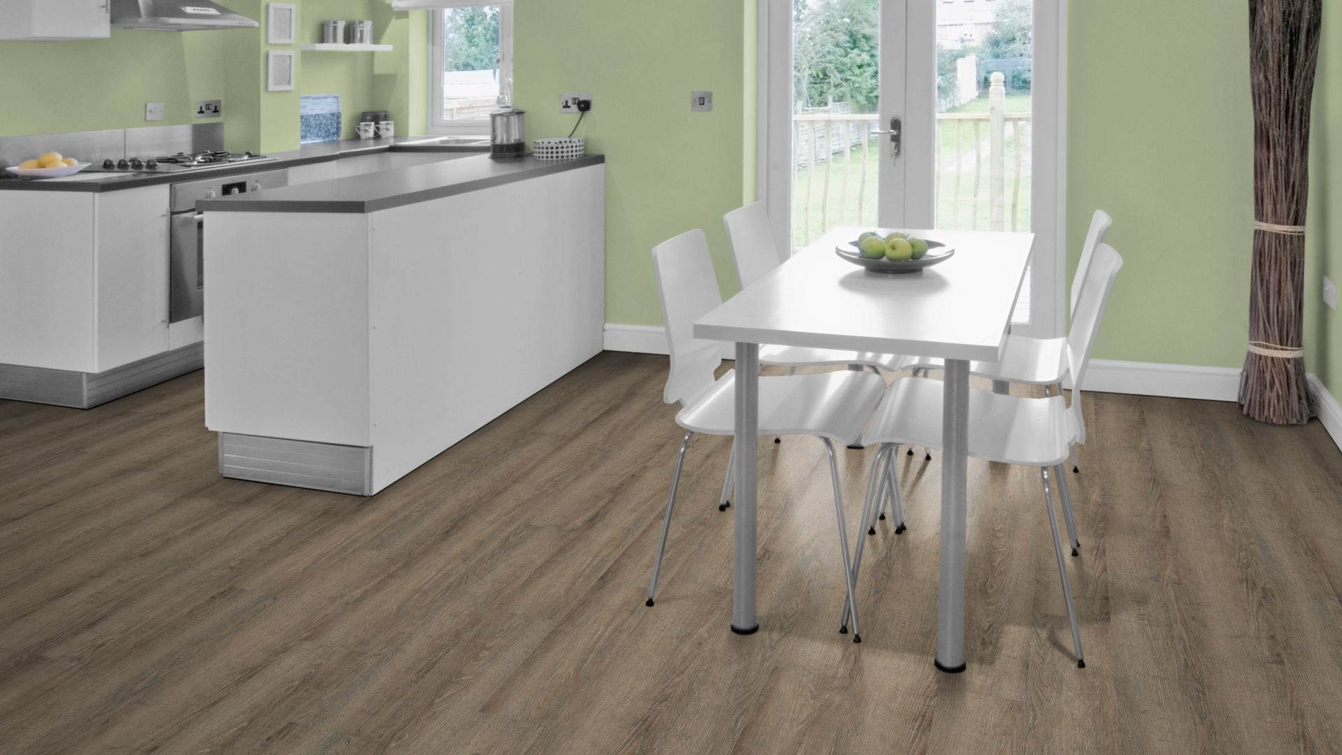 Apollo Vinyl Designboden Traffic SPC Click 6,5 x 183 x 1220mm