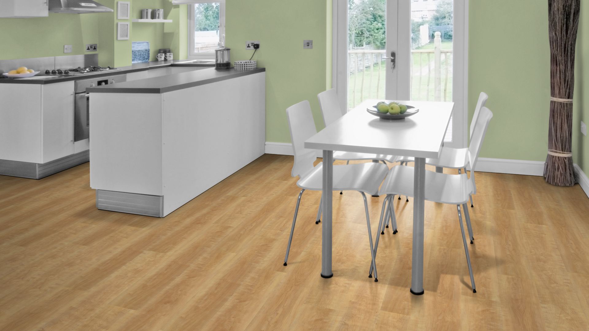 Aurora Vinyl Designboden Traffic SPC Click 6,5 x 183 x 1220mm