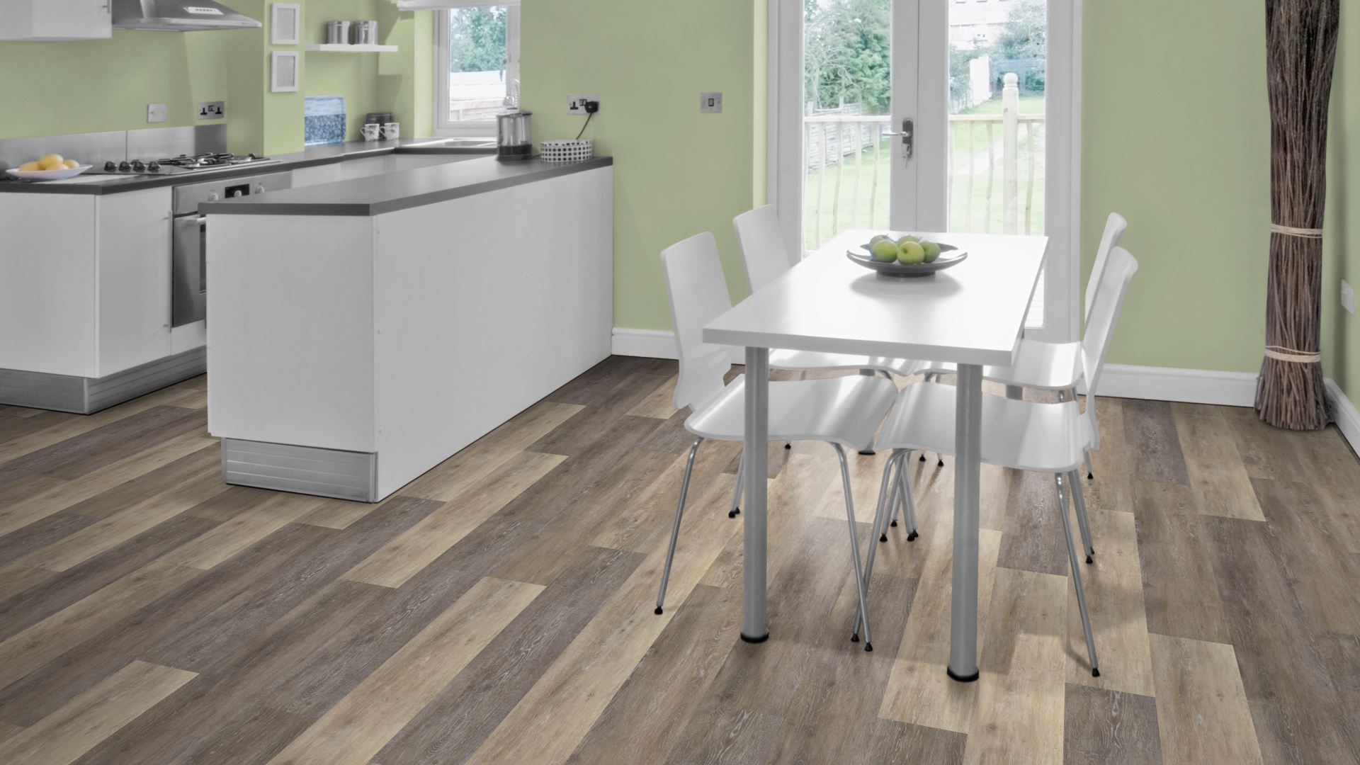 Neptun Vinyl Designboden Traffic SPC Click 6,5 x 183 x 1220mm