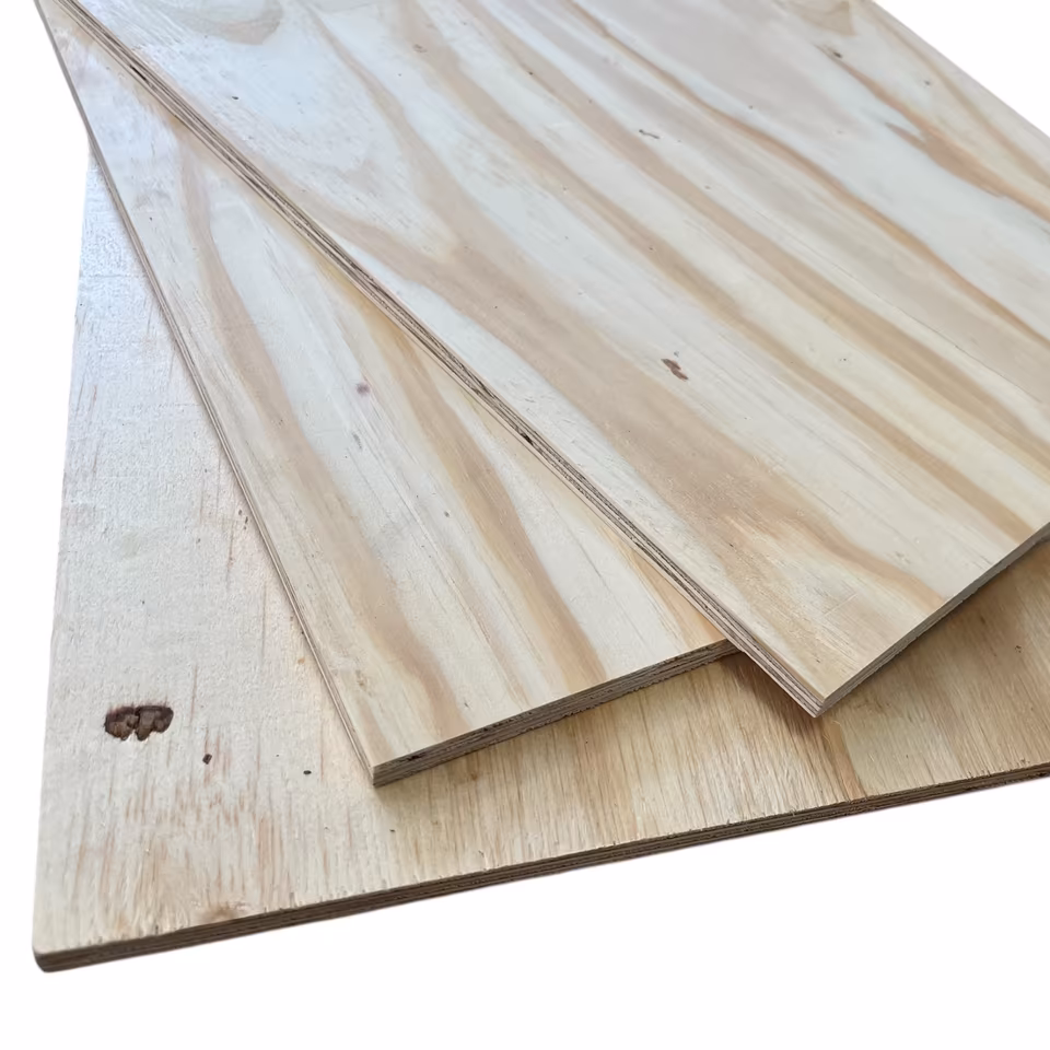 Bausperrholz Elliottis Pine C+/C  2500 x 1250 mm
