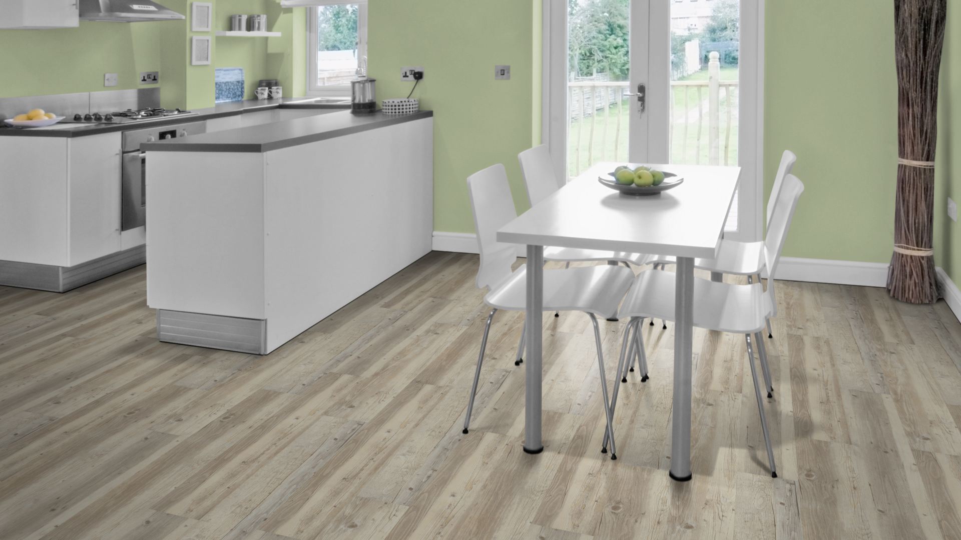 Selene Vinyl Designboden Traffic SPC Click 6,5 x 183 x 1220mm