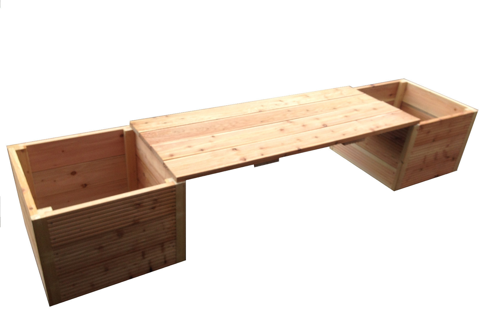 Blumenkästen aus Lärchenholz – langlebig, stabil & wetterfest