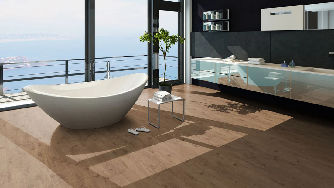 Adonis Vinyl Designboden Traffic SPC Click 6,5 x 183 x 1220mm