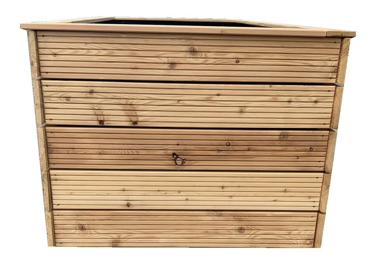 Hochbeet Sibirische Lärche Gemüsebeet Pflanzbeet Garten Blumenkasten Gartenbeet