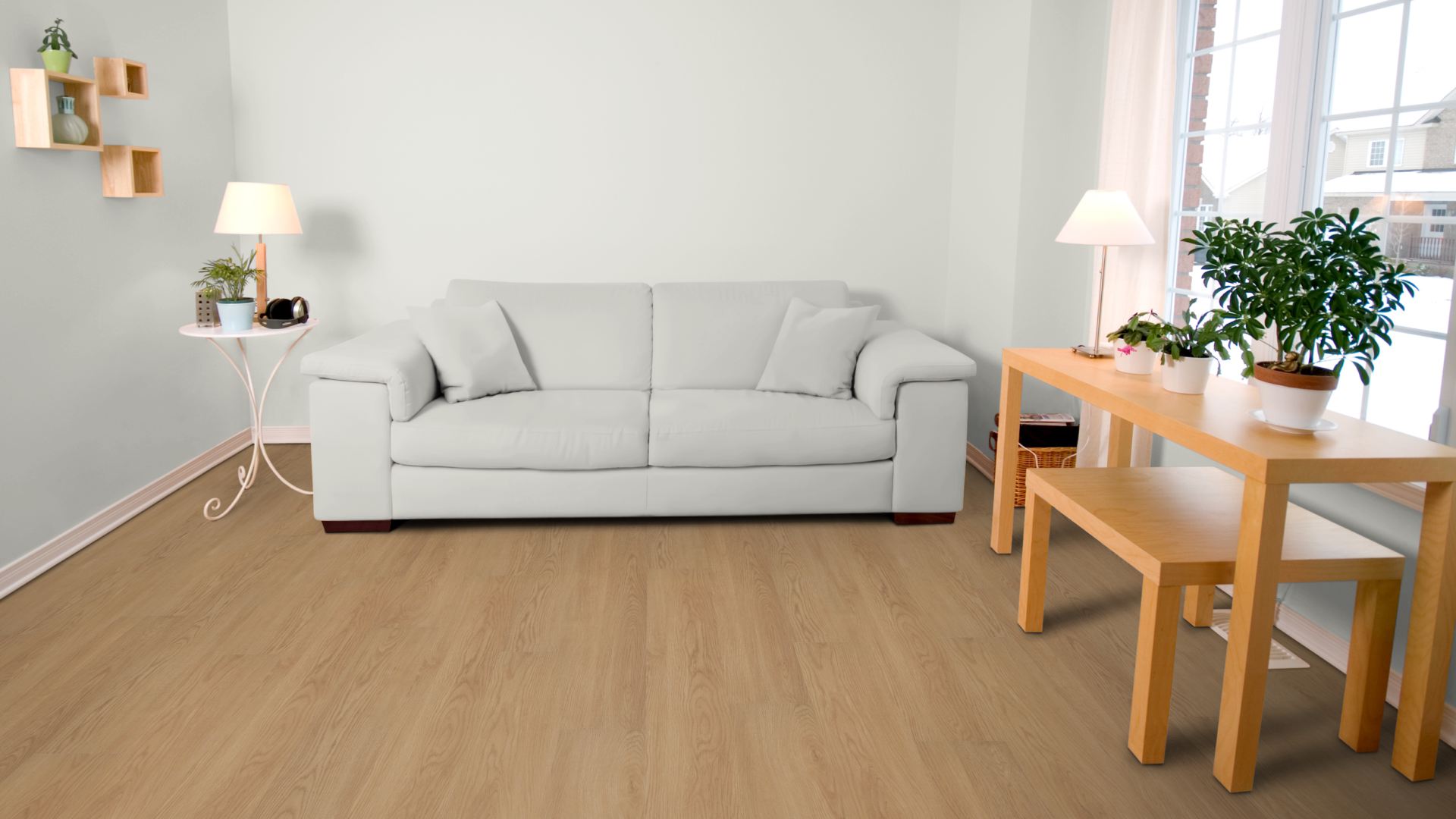 Triton  Vinyl Designboden Traffic SPC Click 6,5 x 183 x 1220mm