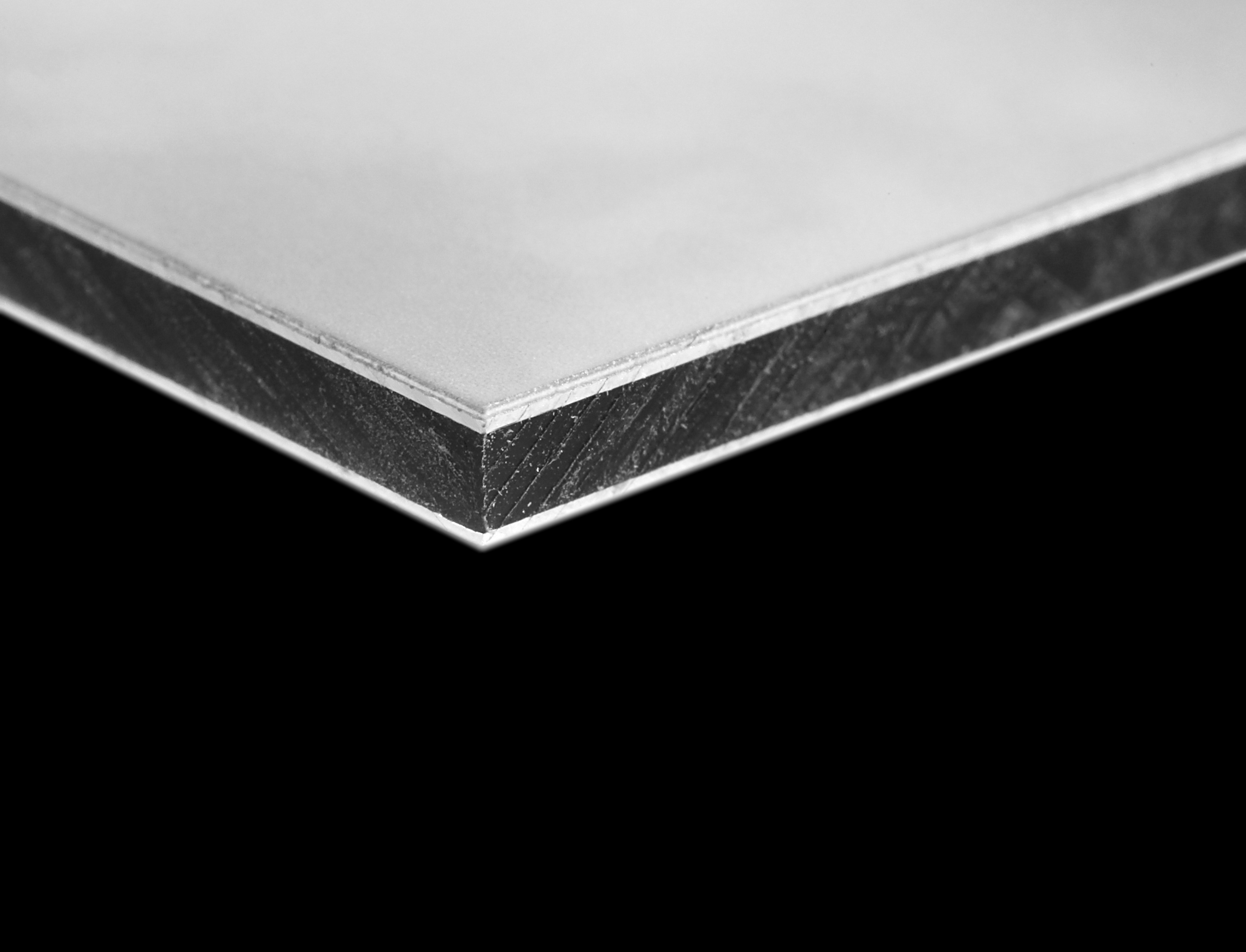 3mm Aluverbundplatte weiß