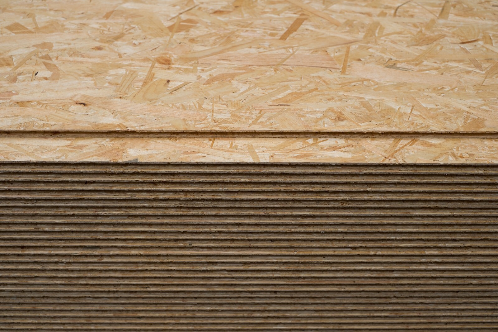 OSB 3 mit Nut & Feder Verlegeplatte Grobspanplatte – 2500 x 675 mm