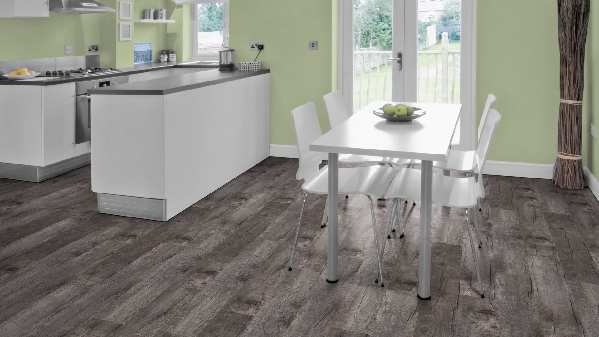 Thor Vinyl Designboden Traffic SPC Click 6,5 x 183 x 1220mm