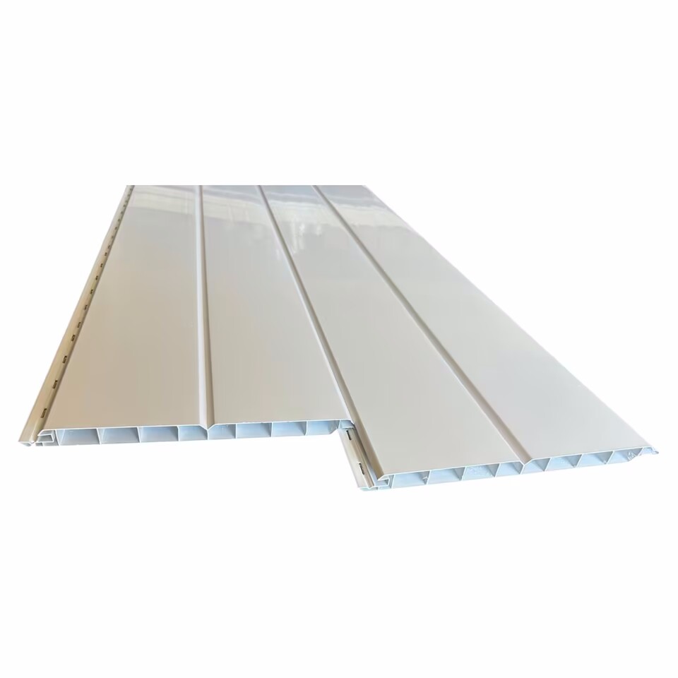 Wand und Deckenpaneele in Zweibrett-Optik für Innen und Außenbereich