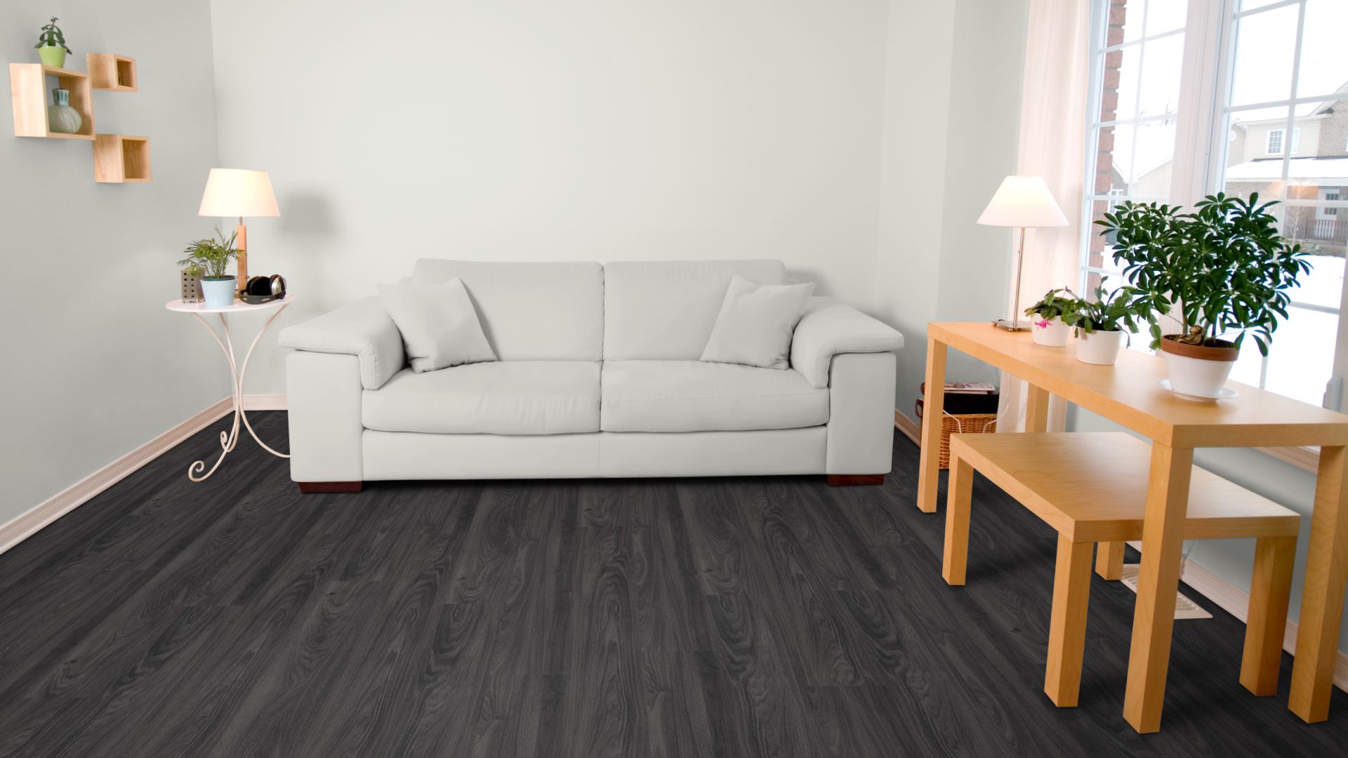 Zeus Vinyl Designboden Traffic SPC Click 6,5 x 183 x 1220mm