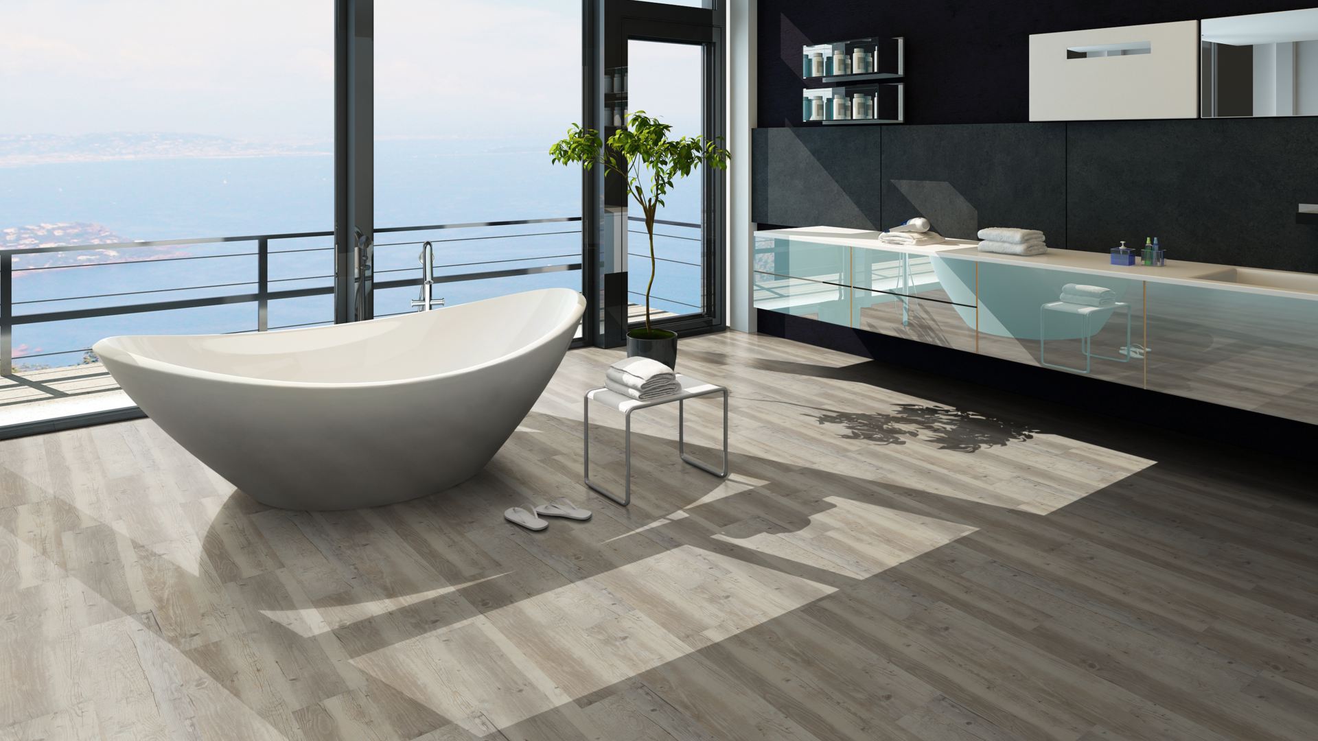 Selene Vinyl Designboden Traffic SPC Click 6,5 x 183 x 1220mm