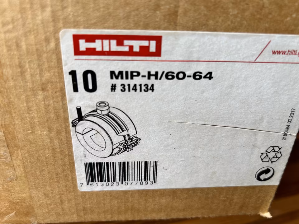 Hilti MIP-H 60-64 Kälterohrschelle