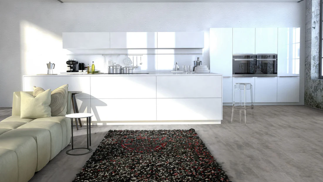 Atlas Vinyl Designboden Traffic Klebeplanke 2,5 x 188 x 1228mm