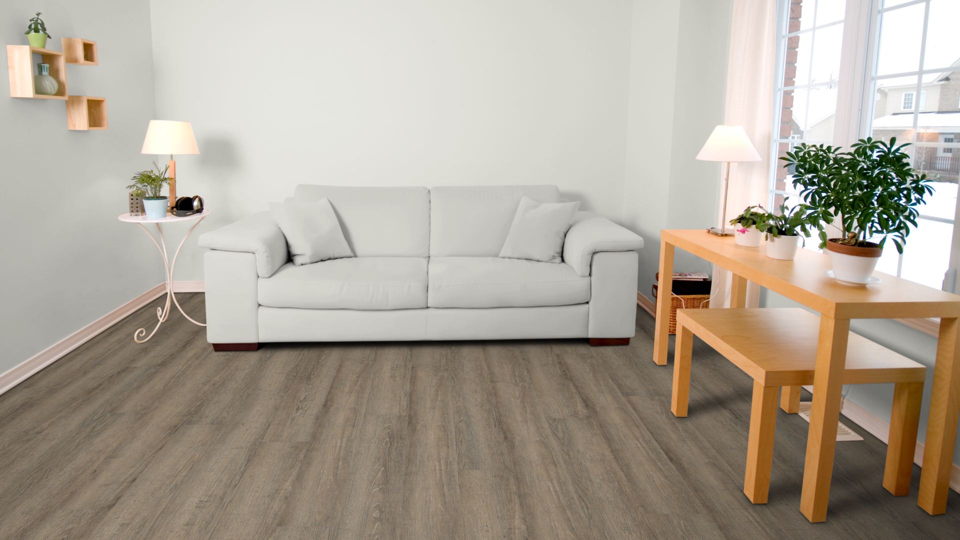 Apollo Vinyl Designboden Traffic SPC Click 6,5 x 183 x 1220mm