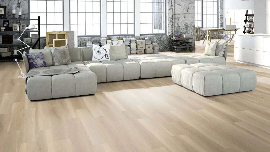 Janus Vinyl Designboden Traffic SPC Click 6,5 x 183 x 1220mm