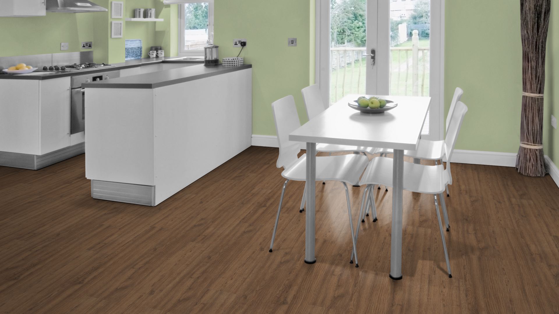 Vulcan Vinyl Designboden Traffic SPC Click 6,5 x 183 x 1220mm