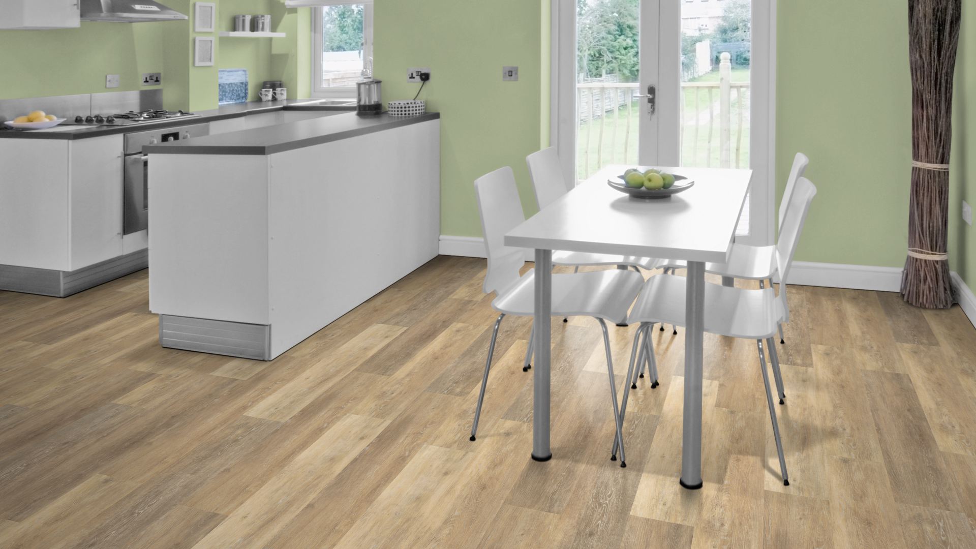 Luna Vinyl Designboden Home SPC Click 4,4 x 183 x 1220mm