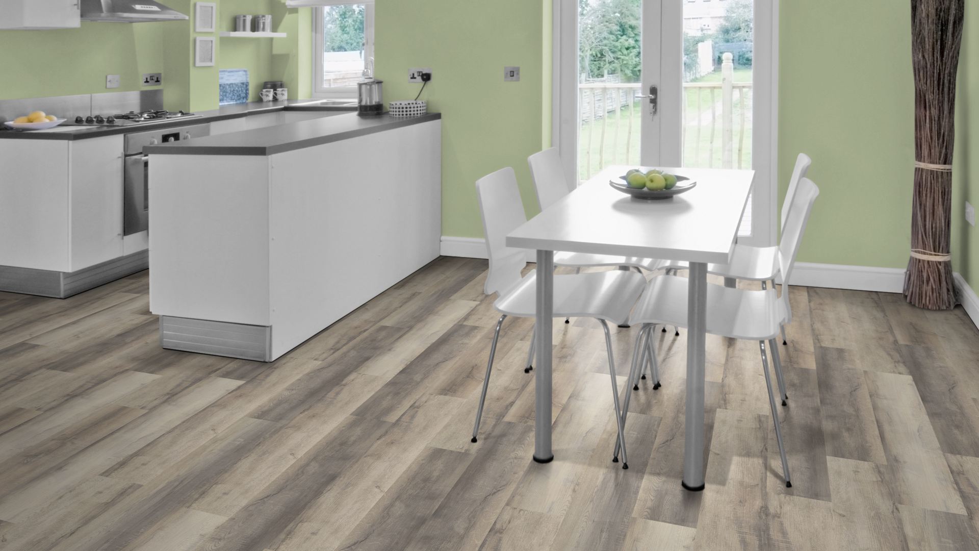 Mars Vinyl Designboden Traffic SPC Click 6,5 x 183 x 1220mm