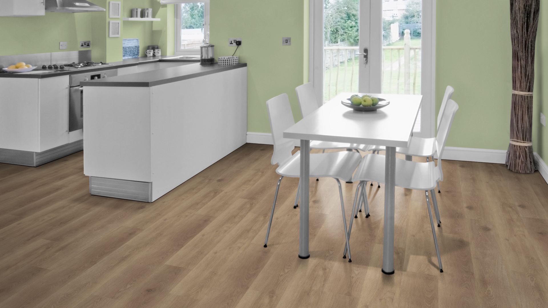 Juno Vinyl Designboden Home SPC Click 4,4 x 183 x 1220mm