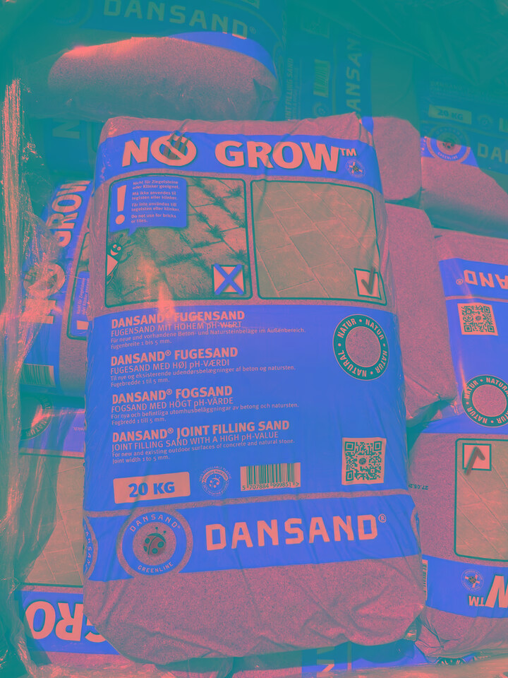Dansand Fugensand NO GROW™ 20 kg  Unkrauthemmend Naturbelassen Fugenbreite 1-5 mm