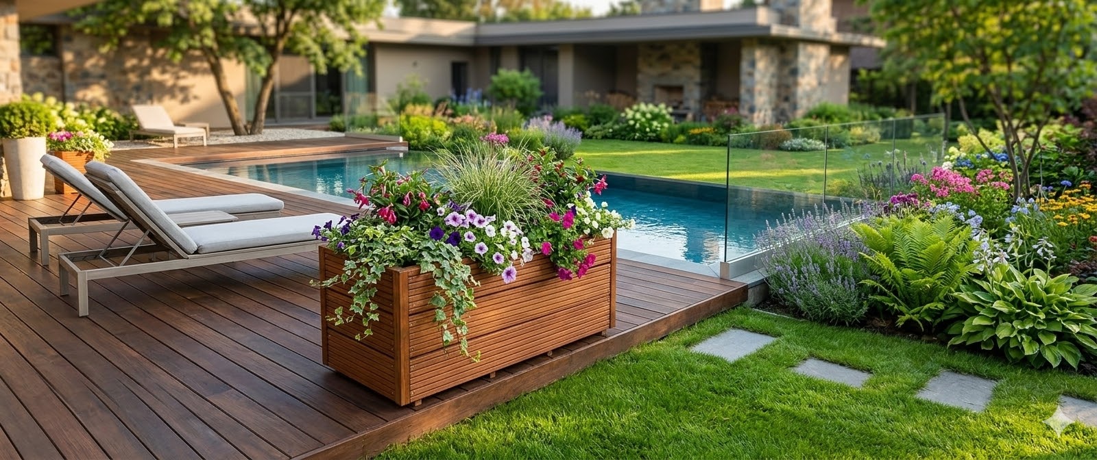 Garten und Terrasse